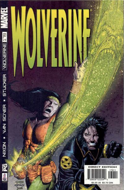 WOLVERINE (1988) #179