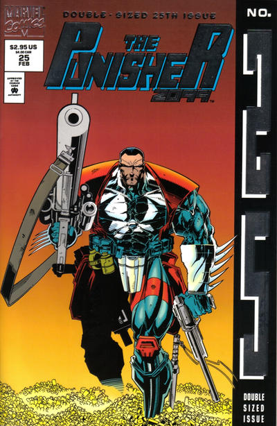PUNISHER 2099 (1993) #25 DELUXE EDITION