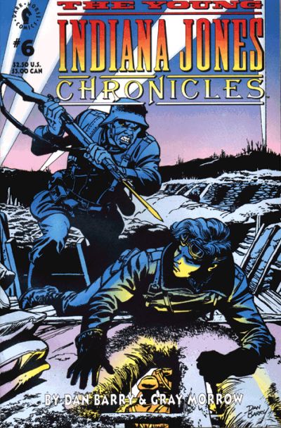 YOUNG INDIANA JONES CHRONICLES (1992) #6