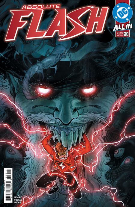 ABSOLUTE FLASH (2025) #19 CVR A NICK ROBLES