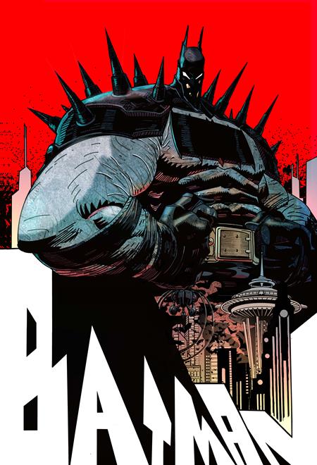 ABSOLUTE BATMAN (2024) #23 CVR F INC 1:25 DAMION SCOTT CARD STOCK VAR