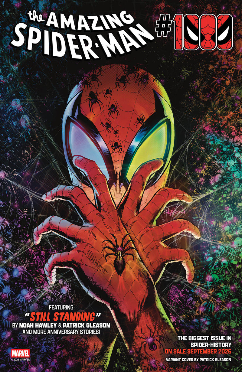 AMAZING SPIDER-MAN (2025) #1000 PATRICK GLEASON WEB-HEAD VAR