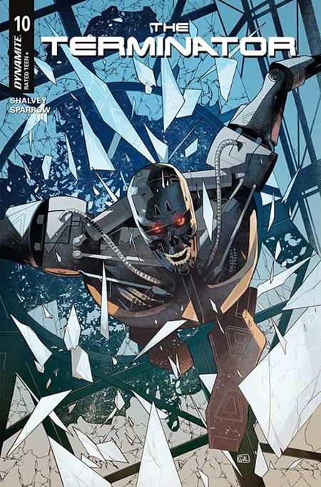 TERMINATOR (2024) #10 CVR B EDWIN GALMON