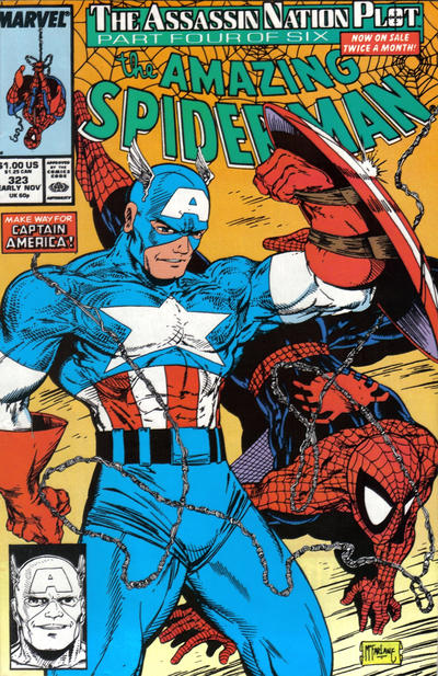 AMAZING SPIDER-MAN (1963) #323