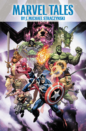 MARVEL TALES BY J MICHAEL STRACZYNSKI TP