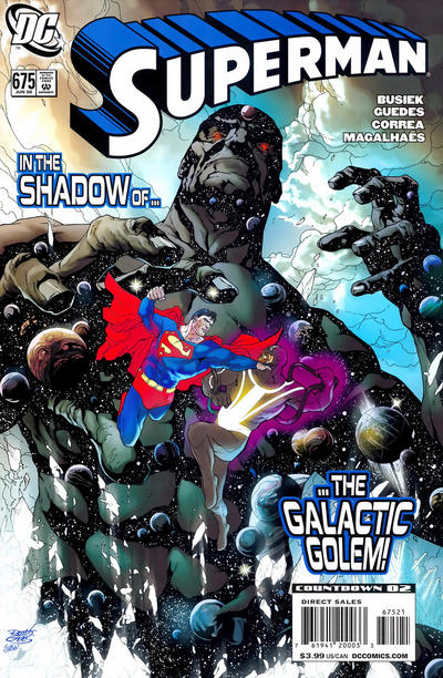 SUPERMAN (1987) #675 10 COPY INCV VAR ED