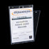 STALWARD UV MAGNETIC COMIC BOOK HOLDER - SILVER
