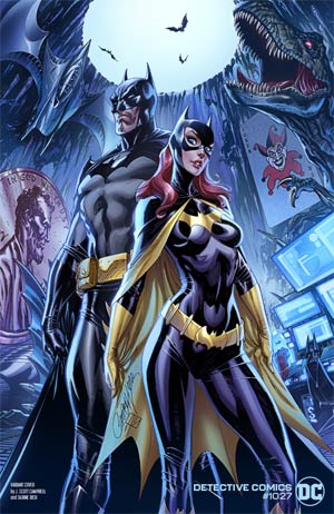 DETECTIVE COMICS (2016) #1027 CVR C J SCOTT CAMPBELL BATMAN BATGIRL VAR