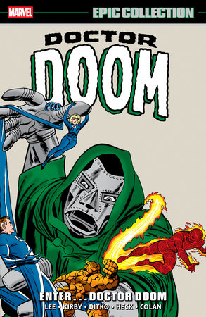 DOCTOR DOOM EPIC COLLECTION TP VOL 01 ENTER DOCTOR DOOM
