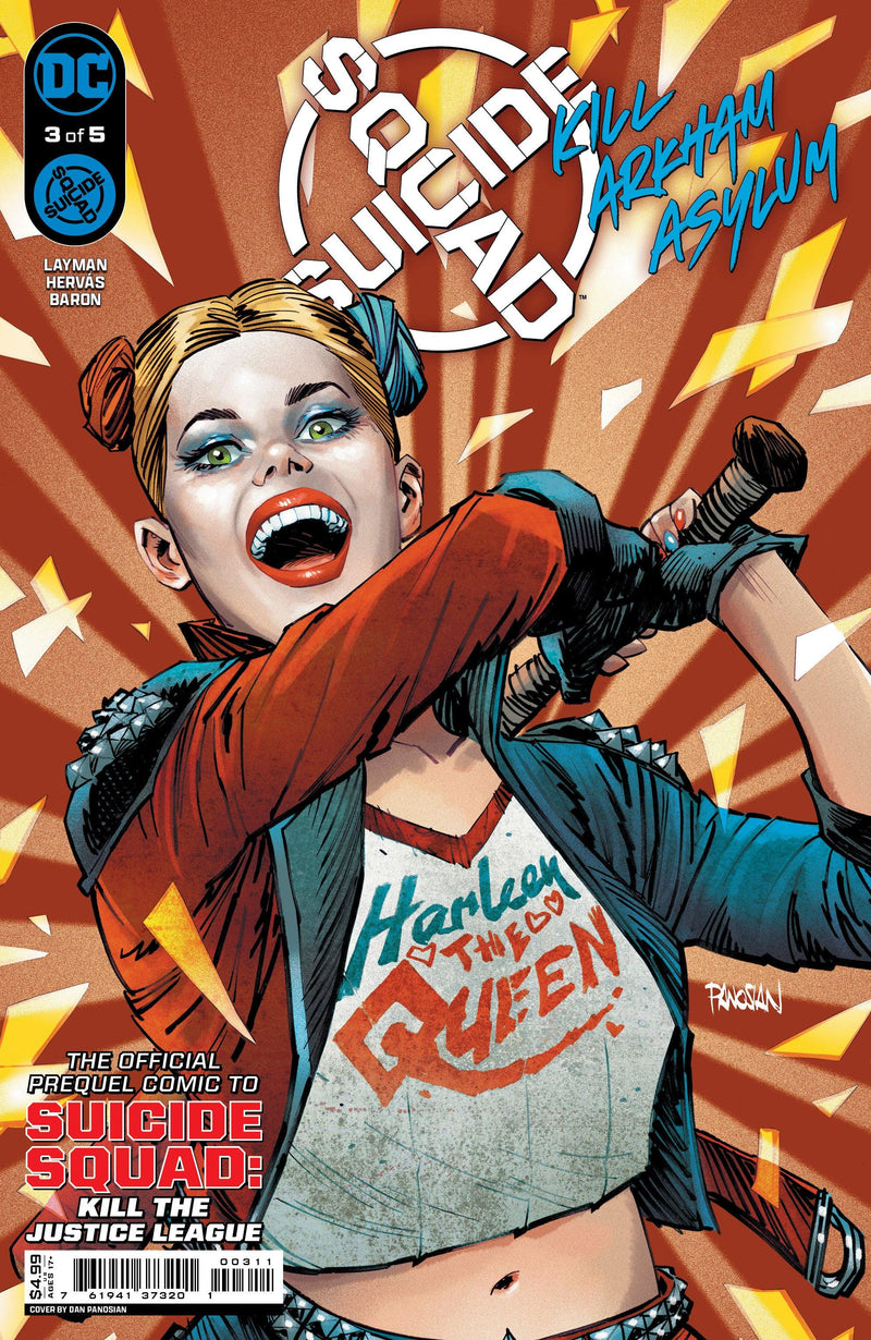 SUICIDE SQUAD KILL ARKHAM ASYLUM (2024) #3 CVR A DAN PANOSIAN