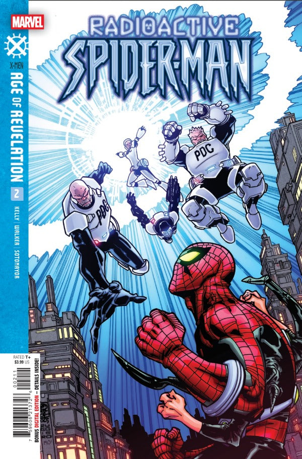 RADIOACTIVE SPIDER-MAN (2025) - SET OF THREE