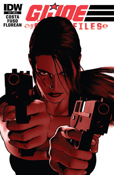 GI JOE COBRA FILES (2013) #4