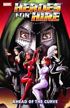 HEROES FOR HIRE TP VOL 02 AHEAD OF THE CURVE