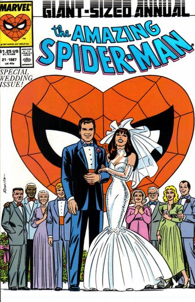 AMAZING SPIDER-MAN (1963) ANNUAL #21