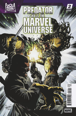 PREDATOR KILLS THE MARVEL UNIVERSE (2025) #2 CARLO PAGULAYAN HUNTING THE HUNTERS VAR