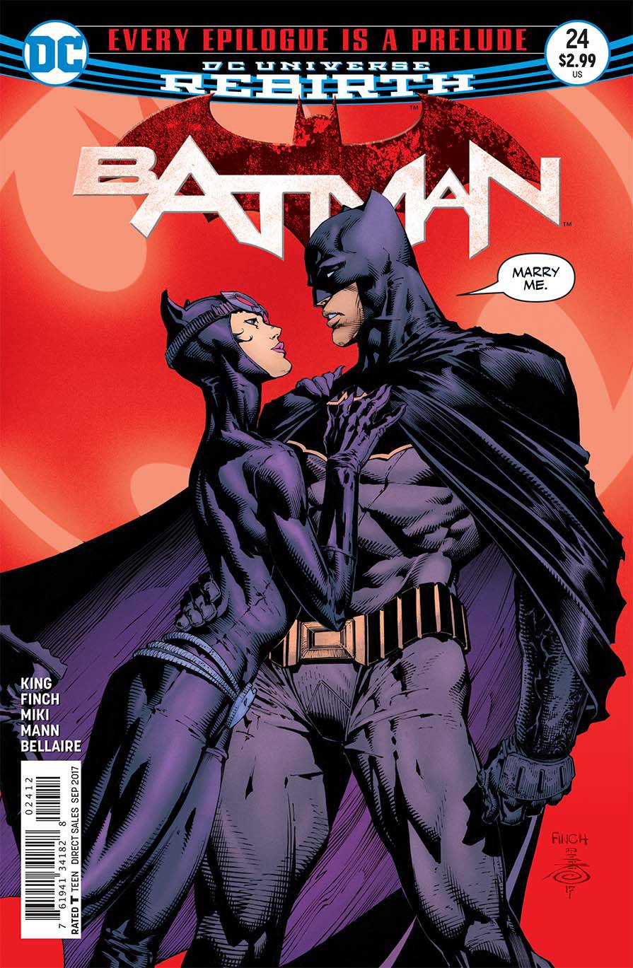 BATMAN VOL 3 #24 2ND PTG