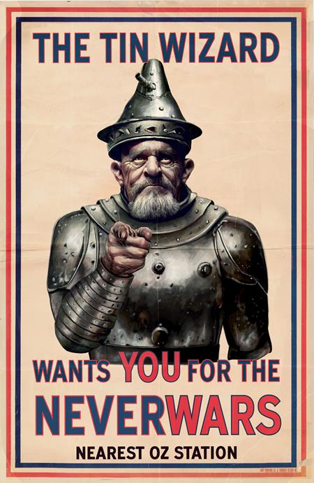 NEVERWARS (2025) #3 CVR B GREG KRIVACS