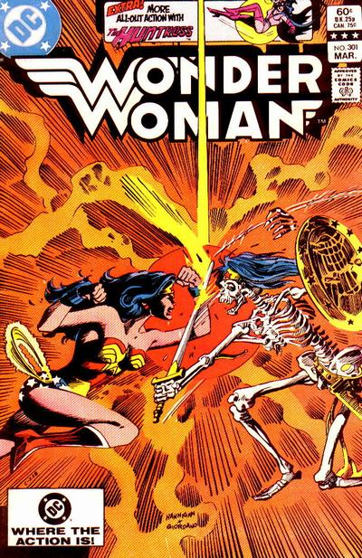 WONDER WOMAN (1942) #301