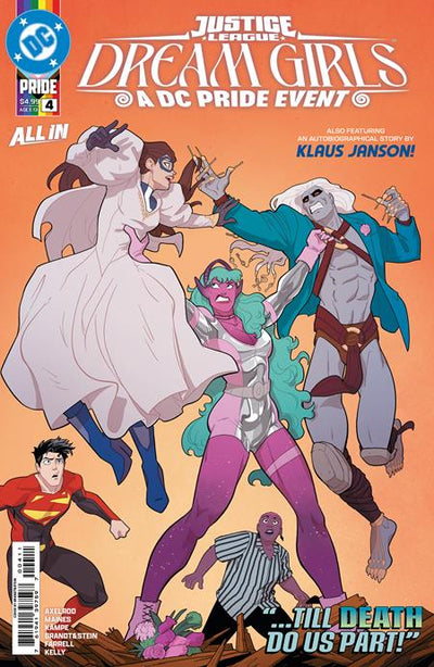 JUSTICE LEAGUE DREAM GIRLS A DC PRIDE EVENT (2026) #4 CVR A BRANDT&STEIN
