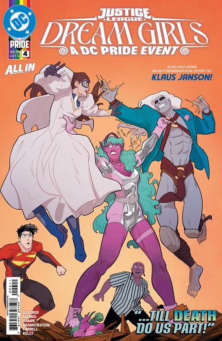 JUSTICE LEAGUE DREAM GIRLS A DC PRIDE EVENT (2026) #4 CVR A BRANDT&STEIN