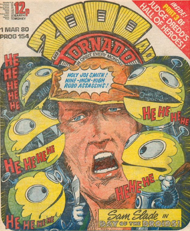 2000 AD (1977) #154