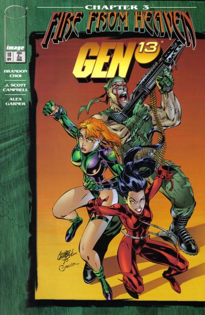 GEN 13 (1995) #10