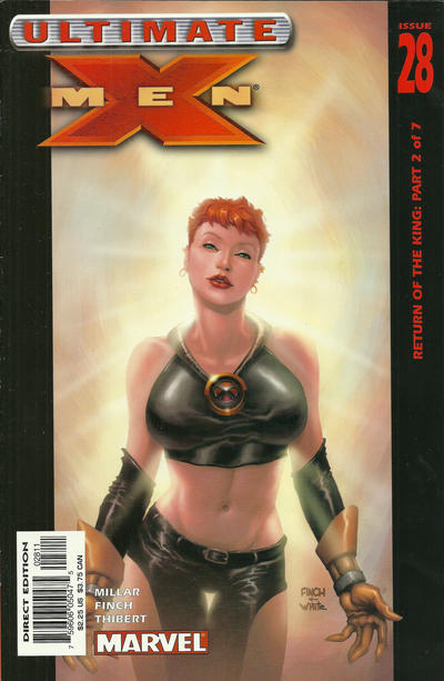 ULTIMATE X-MEN (2001) #28