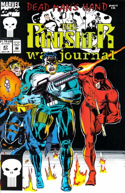 PUNISHER WAR JOURNAL (1988) #47