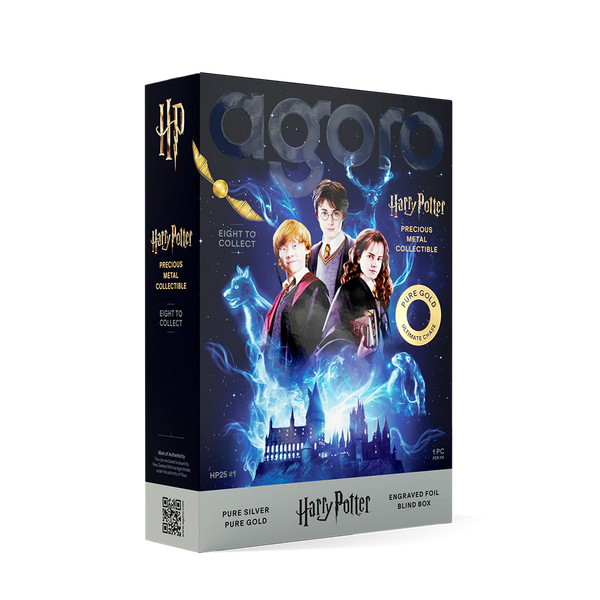 HARRY POTTER: 25 YEARS OF MAGIC - 5g FOIL BLIND BOX