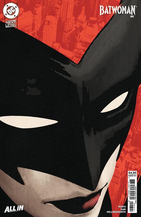 BATWOMAN (2026) #6 CVR D JORGE FORNES CARD STOCK VAR