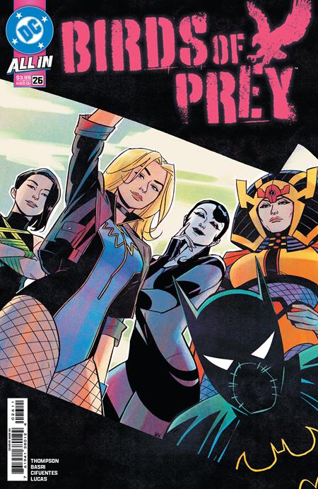 BIRDS OF PREY (2023) #26 CVR A ANNIE WU