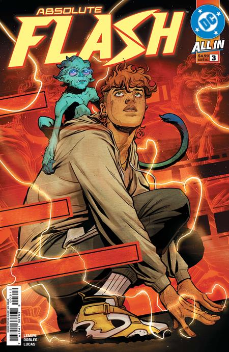 ABSOLUTE FLASH (2025) #3 SECOND PRINTING VAR