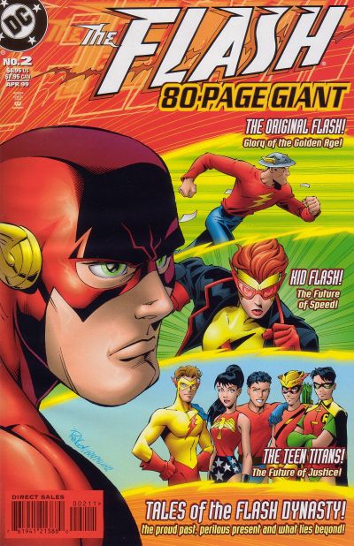 FLASH 80 PAGE GIANT (1998) #2