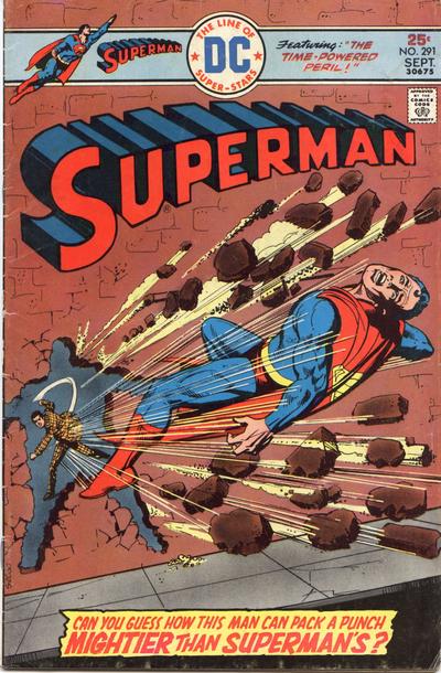 SUPERMAN (1939) #291 (FN)