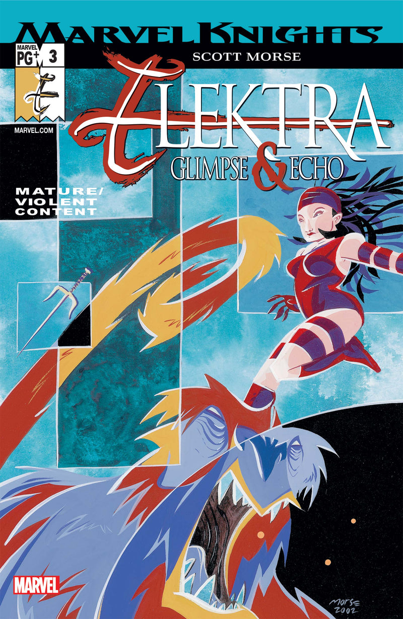 ELEKTRA GLIMPSE AND ECHO #3