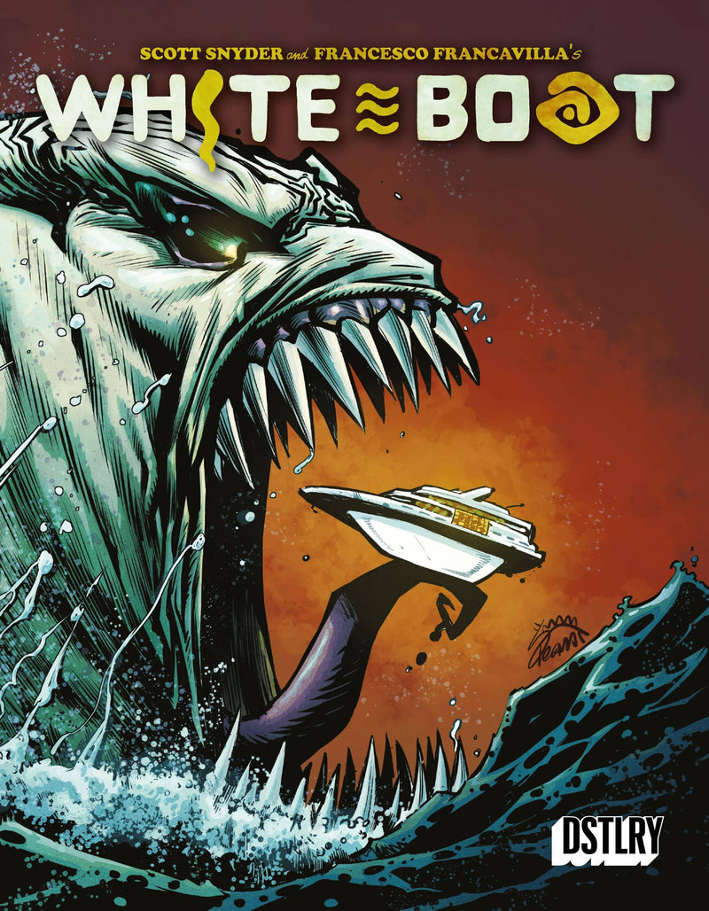 WHITE BOAT (2024) #1 CVR F STEGMAN
