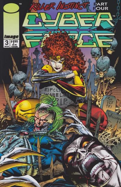 CYBERFORCE (1993) #3