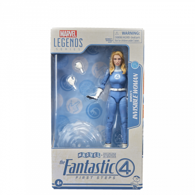 MARVEL LEGENDS SERIES FANTASTIC FOUR FIRST STEPS MARVEL'S INVISIBLE WOMAN AF