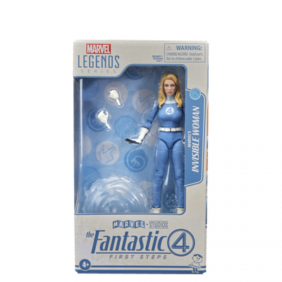 MARVEL LEGENDS SERIES FANTASTIC FOUR FIRST STEPS MARVEL'S INVISIBLE WOMAN AF