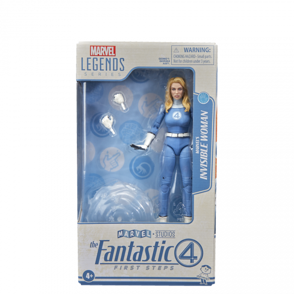 MARVEL LEGENDS SERIES FANTASTIC FOUR FIRST STEPS MARVEL'S INVISIBLE WOMAN AF