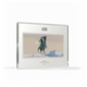 STAR WARS CONCEPT ART - LUKE SKYWALKER RIDING HIS TAUNTAUN 20g SILVER COLLECTIBLE FOIL