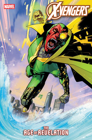 X-VENGERS (2025) #1 CF VILLA VAR [AOR]