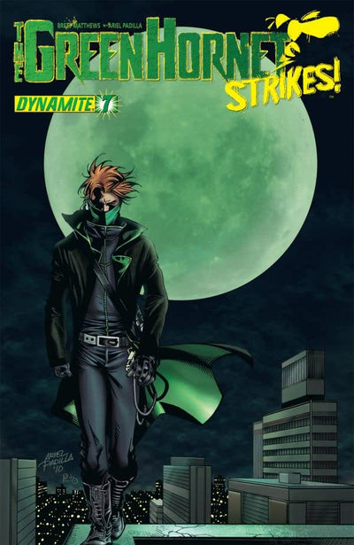 GREEN HORNET STRIKES #7