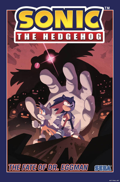 SONIC THE HEDGEHOG TP VOL 02 FATE OF DR EGGMAN