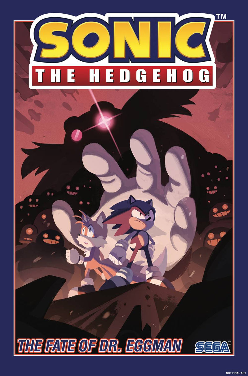 SONIC THE HEDGEHOG TP VOL 02 FATE OF DR EGGMAN