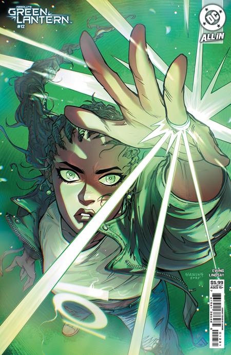 ABSOLUTE GREEN LANTERN (2025) #12 CVR C HAINING CARD STOCK VAR