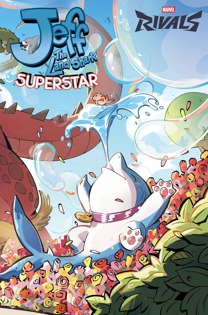 JEFF THE LAND SHARK SUPERSTAR (2026) #1 NETEASE GAMES MARVEL RIVALS VAR