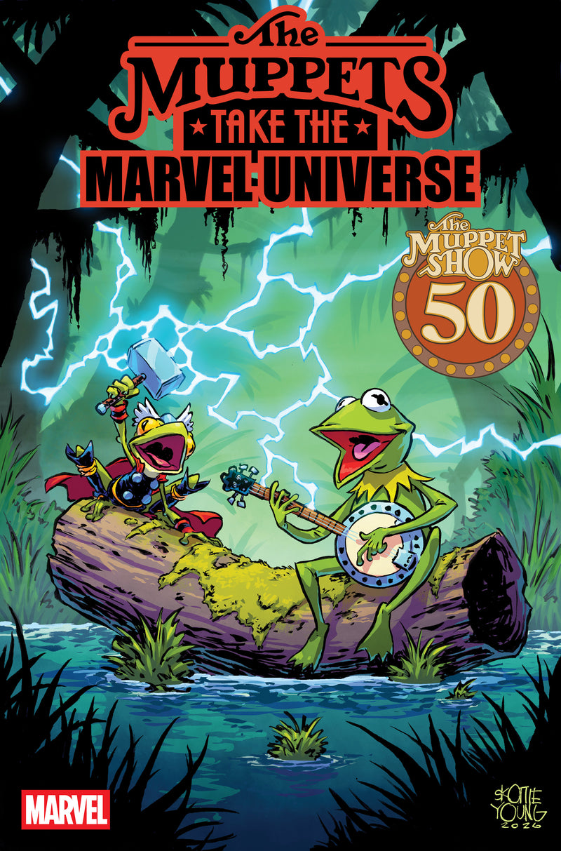 MUPPETS TAKE THE MARVEL UNIVERSE (2026) #1 (ONE SHOT) SKOTTIE YOUNG VAR