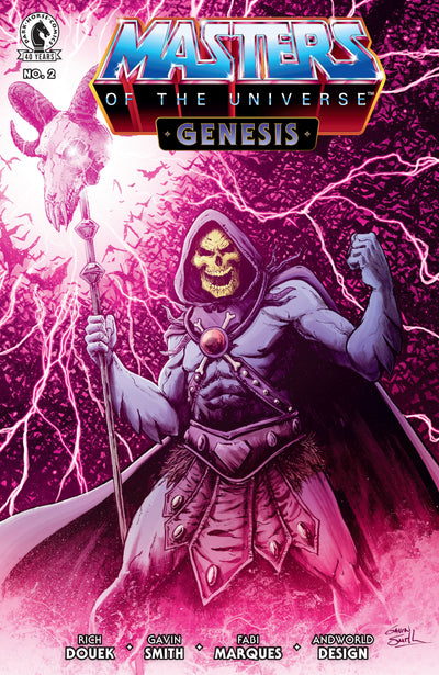 MASTERS OF THE UNIVERSE GENESIS (2026) #2 CVR B GAVIN SMITH