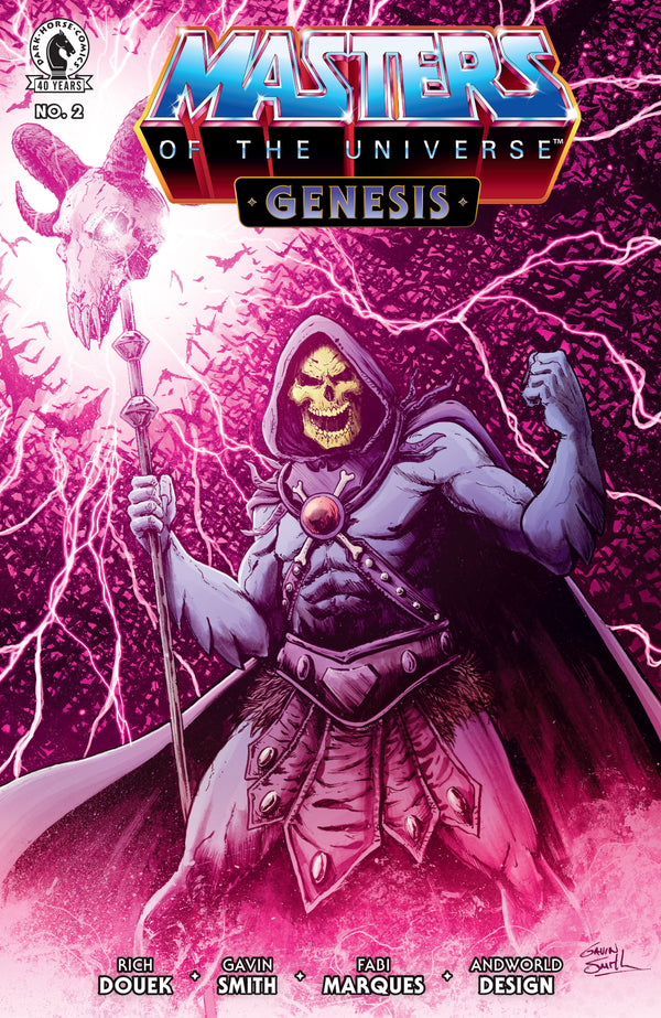MASTERS OF THE UNIVERSE GENESIS (2026) #2 CVR B GAVIN SMITH